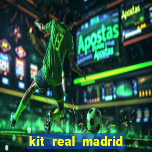 kit real madrid dls 19